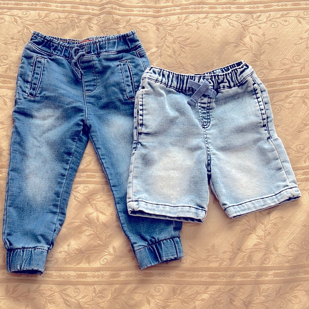 Seven Jeans and Denim Shorts